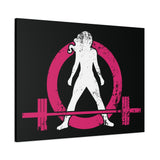 WWLW Distressed Logo - Fitness Motivation - Canvas