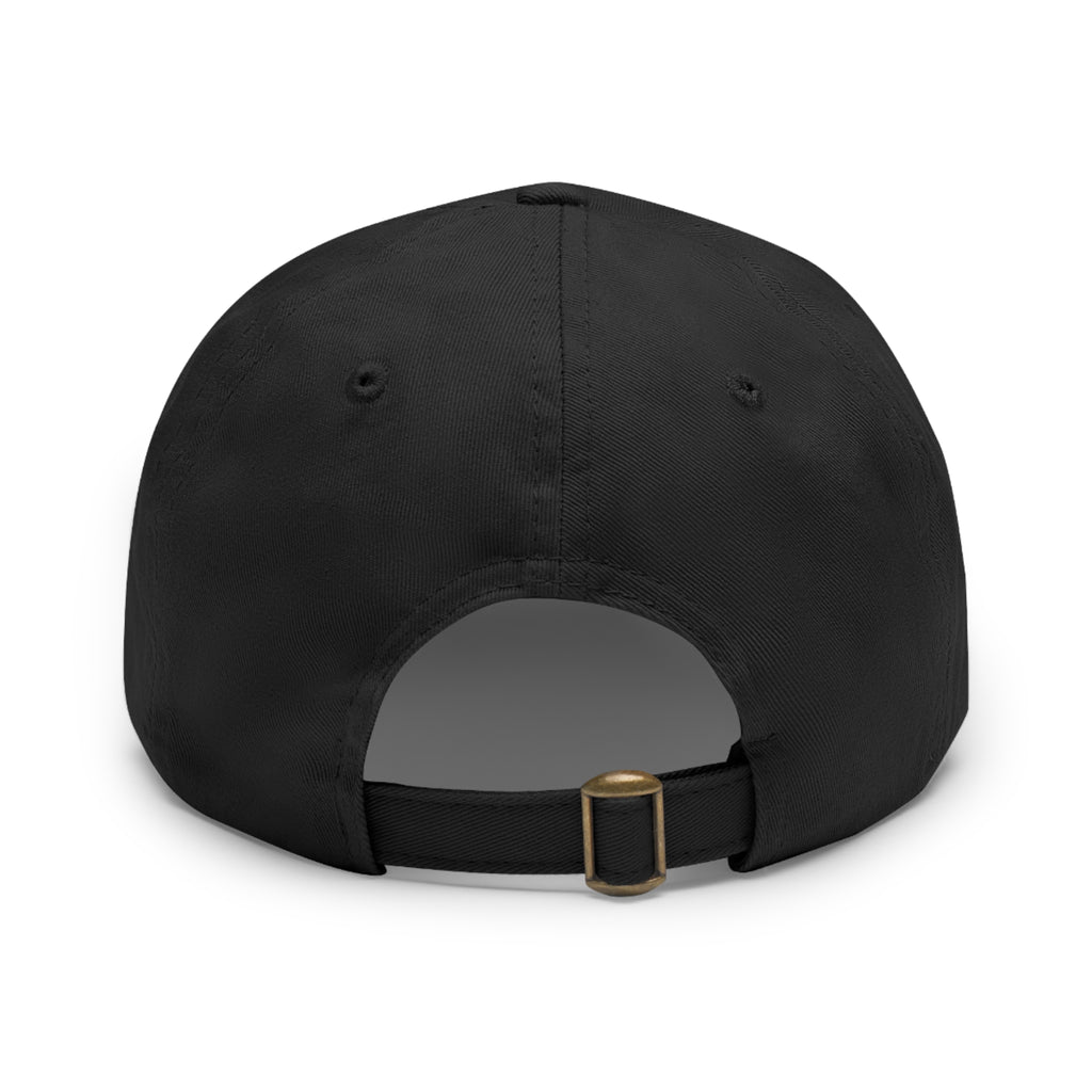 I Could Hip Thrust You - Dad Hat with Leather Patch (Rectangle) - White Font