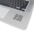 Kiss-Cut Stickers - Kick Your Ass
