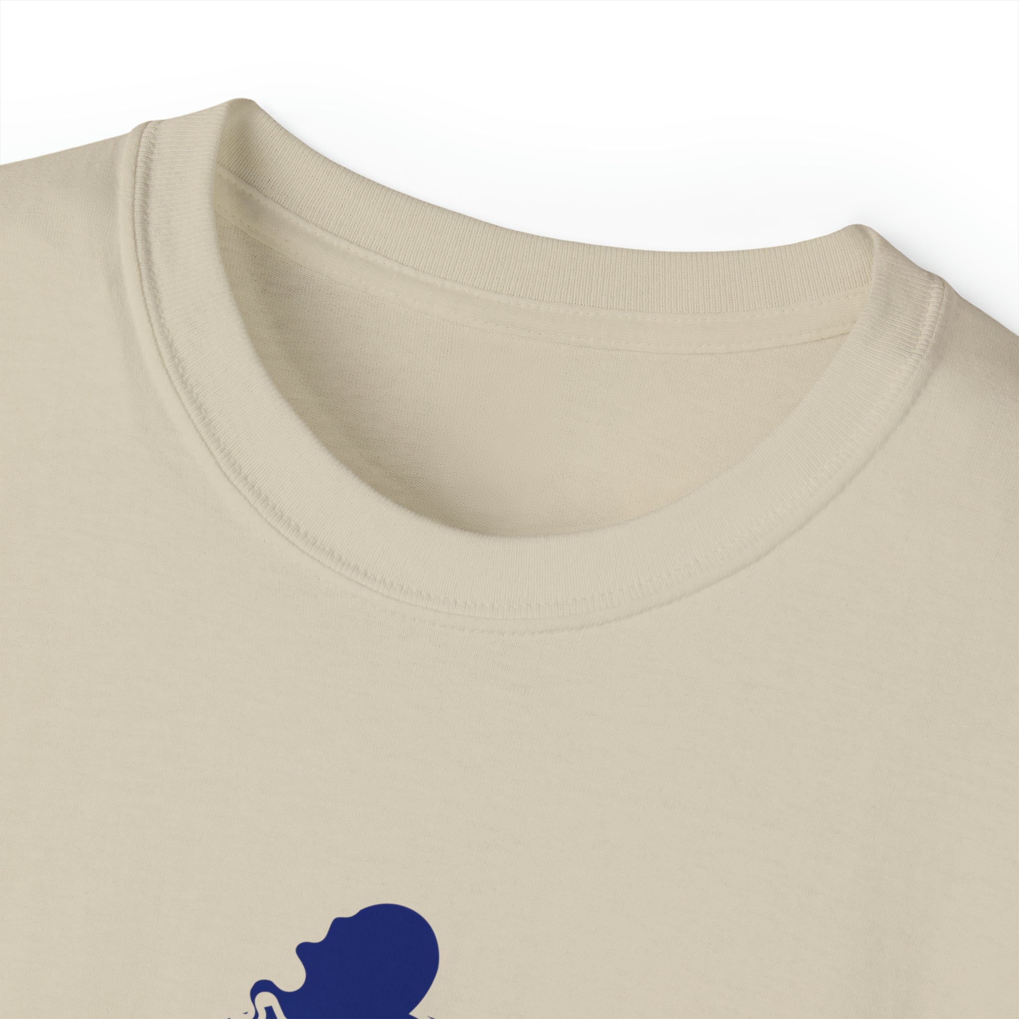 Unisex Ultra Cotton Tee - UK Logo Light - Plain Back