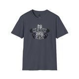 Lift Heavy Swing Fast - Unisex Softstyle T-Shirt - Logo Front