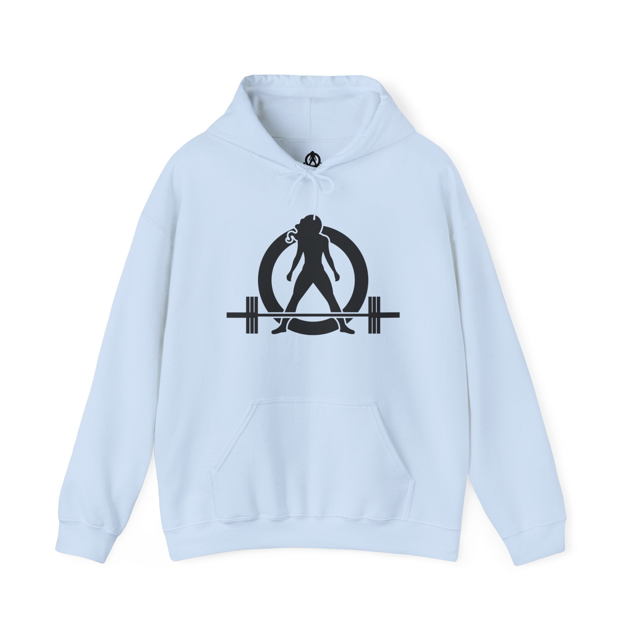 45 + 45 = 135 - Unisex Heavy Blend Hooded Sweatshirt  - Front & Back Print Black