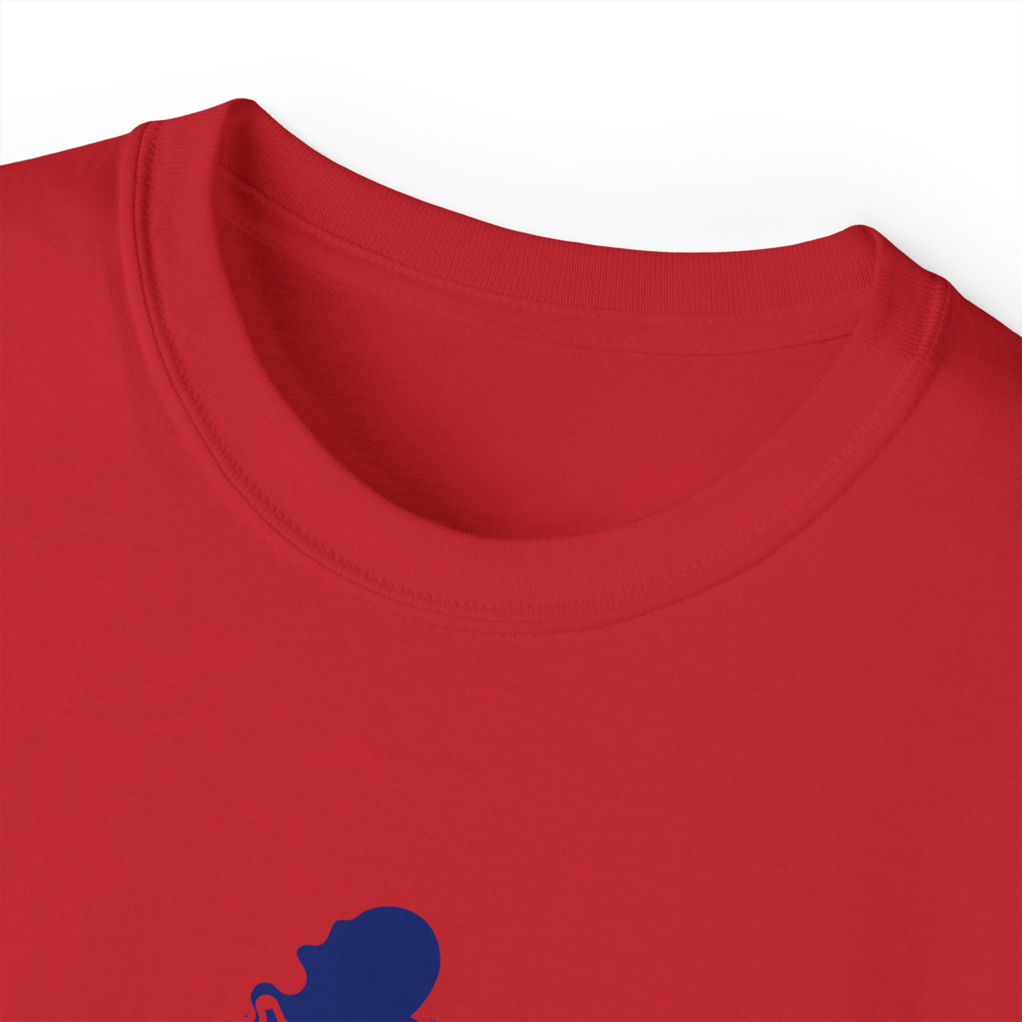 Unisex Ultra Cotton Tee - UK Logo Light - Plain Back