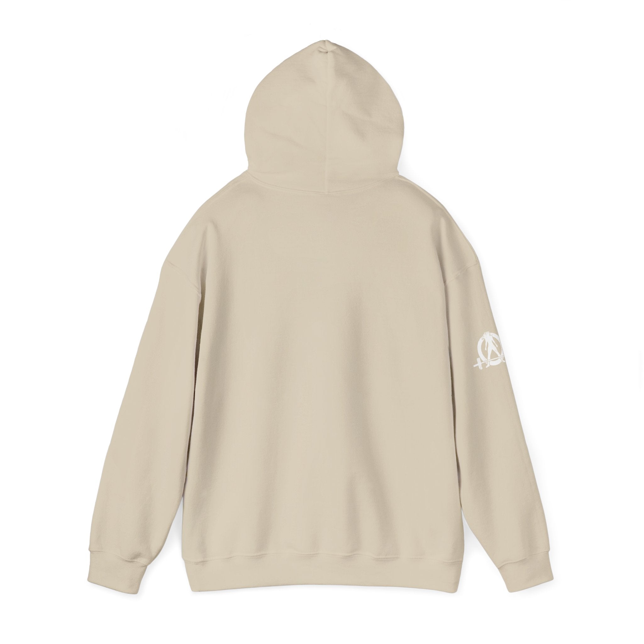 WWLW “Squat • Bench • Deadlift • Repeat” Hoodie - Front Logo
