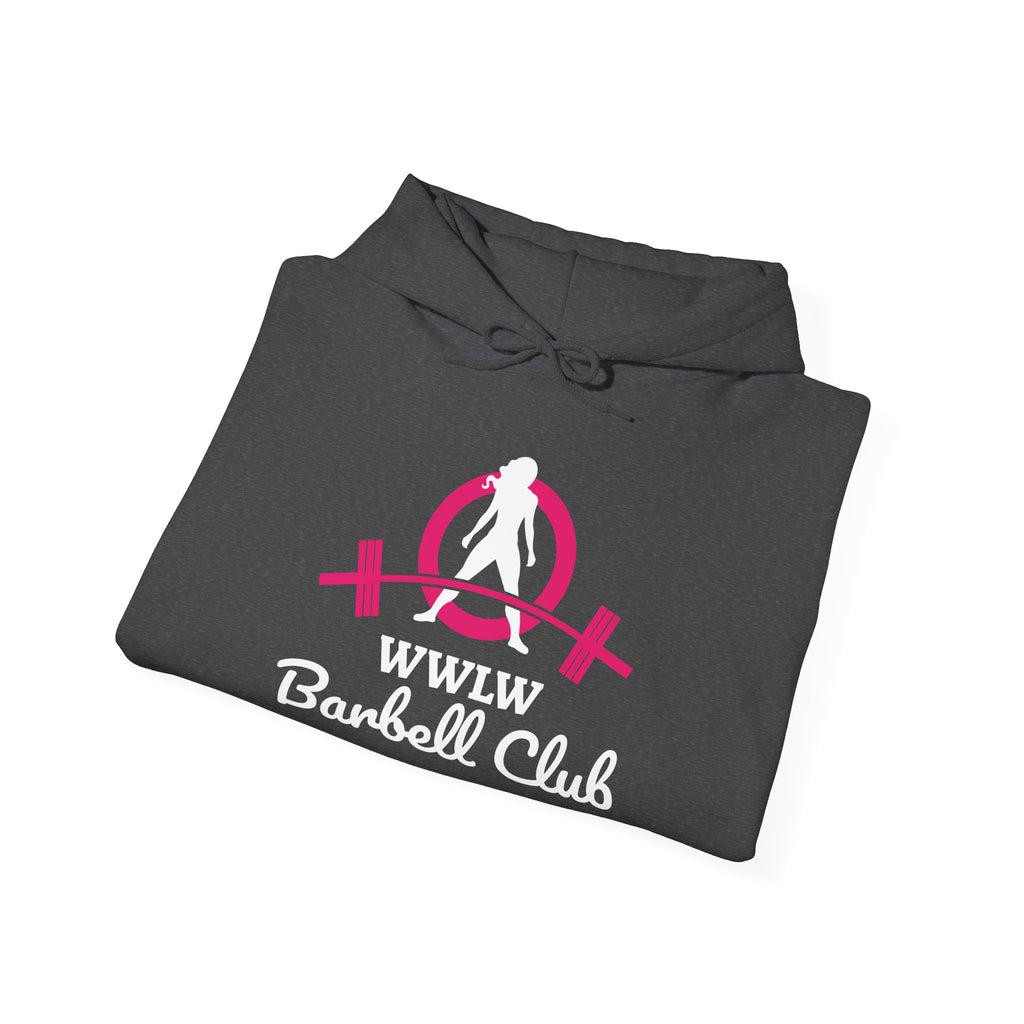 WWLW Barbell Club Hoodie — Classic Logo (Best Seller)