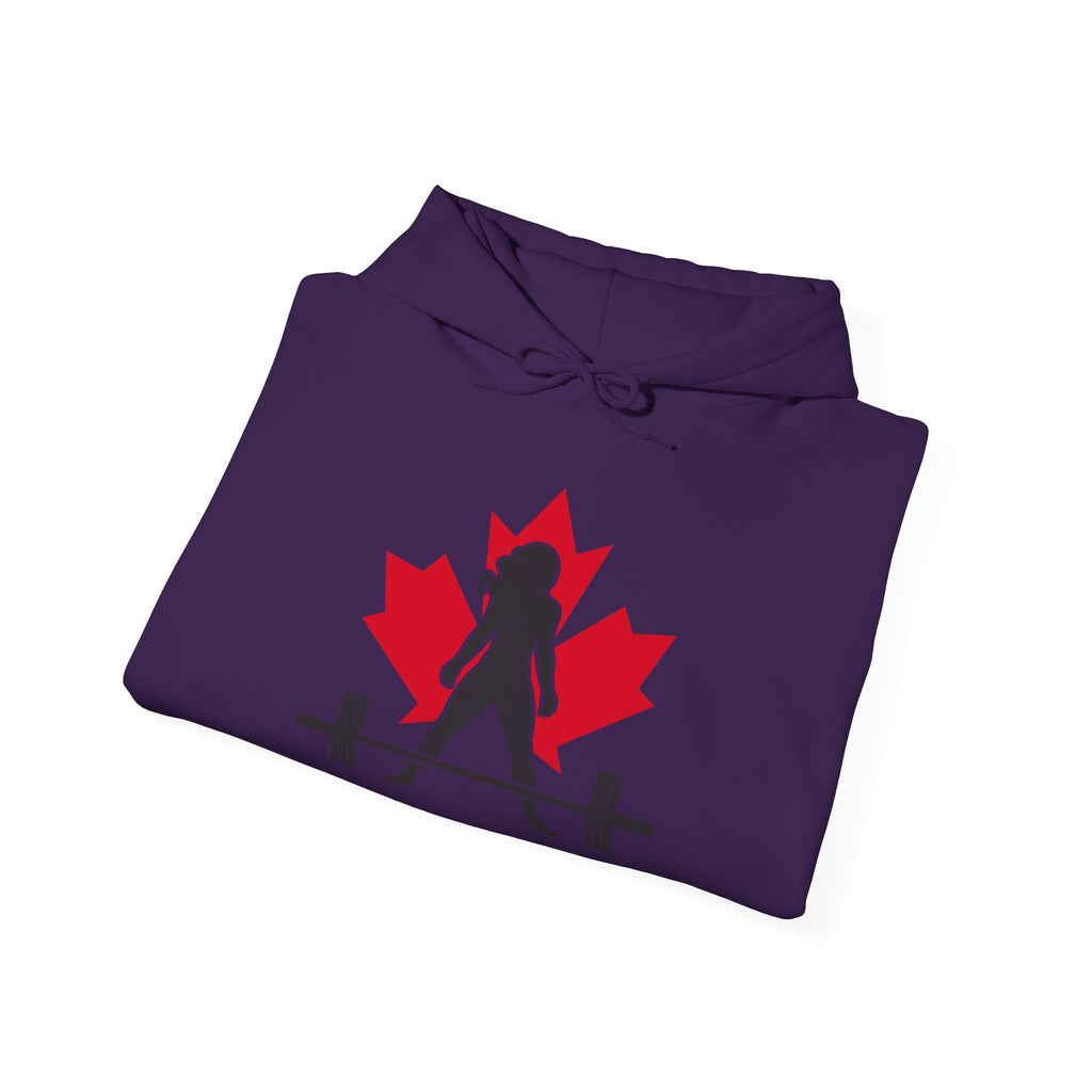 Canada Logo - Unisex Heavy Blend Hooded Sweatshirt - Canada Logo Light