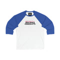 3\4 Sleeve Baseball Tee - Good Girls Tone Bad Girls Deadlift