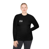 Star Barbell - Unisex Lightweight Long Sleeve Tee - Front Right Chest