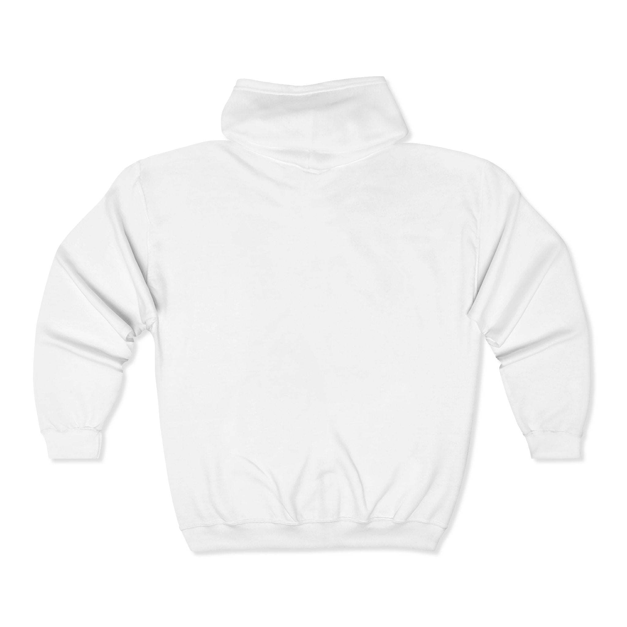Unisex Heavy Blend™ Full Zip Hooded Sweatshirt - Classic Dark Logo