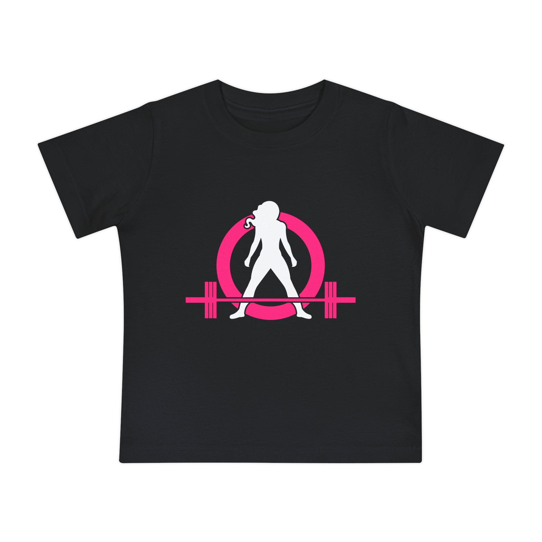WWLW Bold Fitness Baby Tee – Empowering Gym Style for Little Stars 👶💪