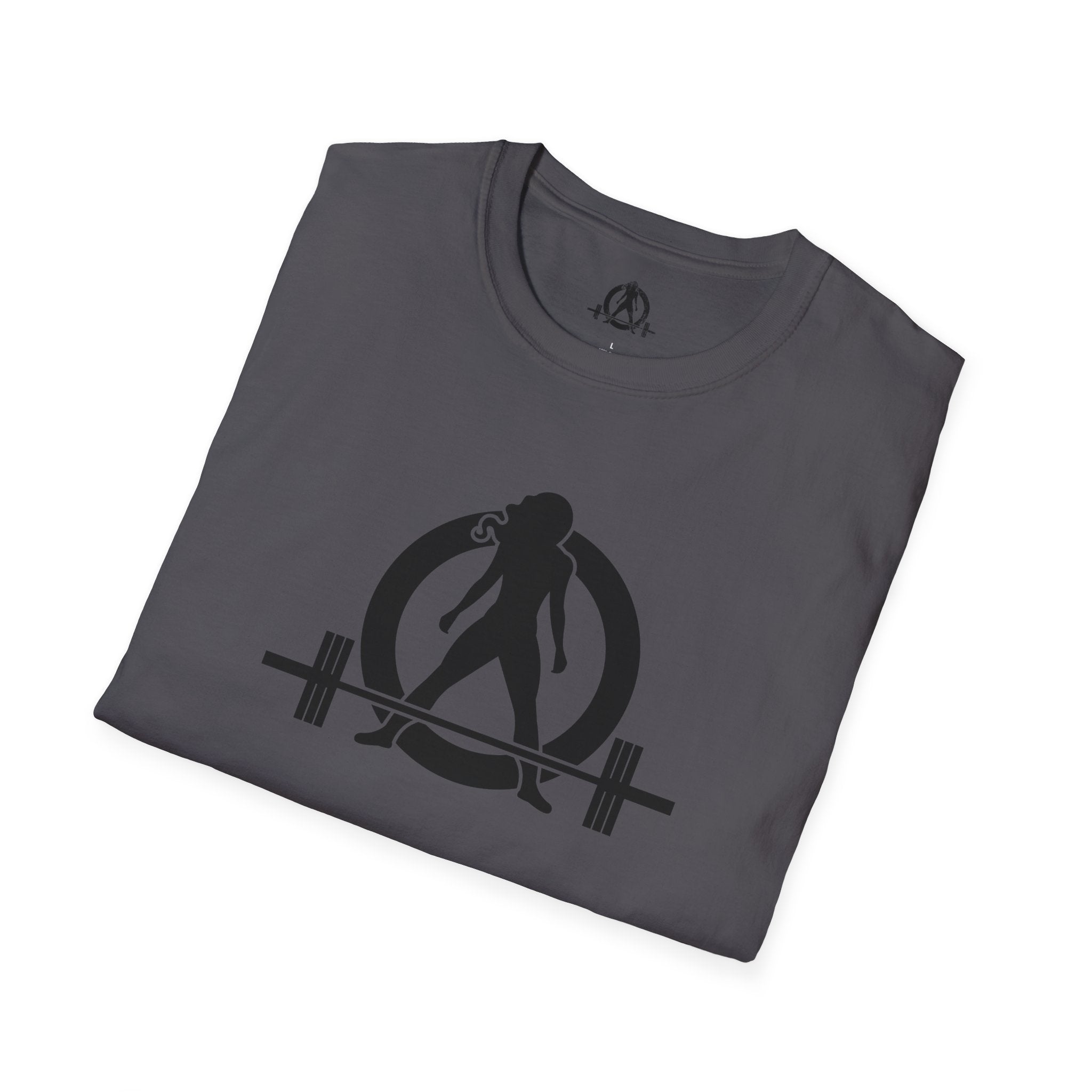 Lift Heavy Swing Fast - Unisex Softstyle T-Shirt - Print on Front & Back