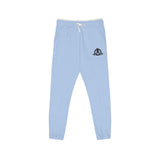 WWLW Unisex Fleece Sweatpants, Casual Chill Pants for Relaxation, Perfect for Home or Lounge, Gift for Friends, Daily Comfort Wear - Black Logo