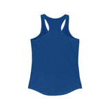 Women's Ideal Racerback Tank - UK Logo Light - Plain Back