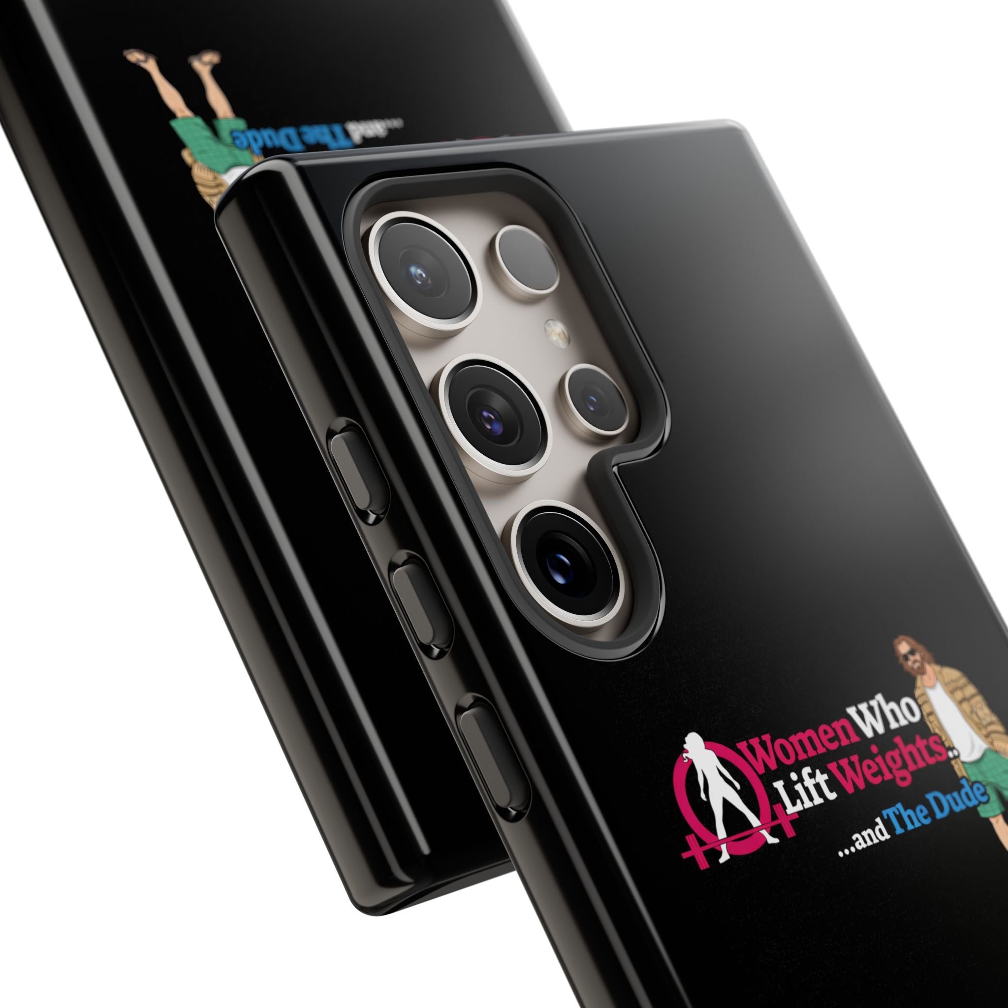 WWLW and The Dude 😎 - Tough Phone Cases