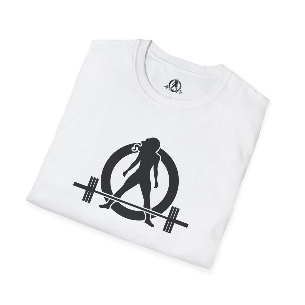 Lift Heavy Swing Fast - Unisex Softstyle T-Shirt - Print on Front & Back