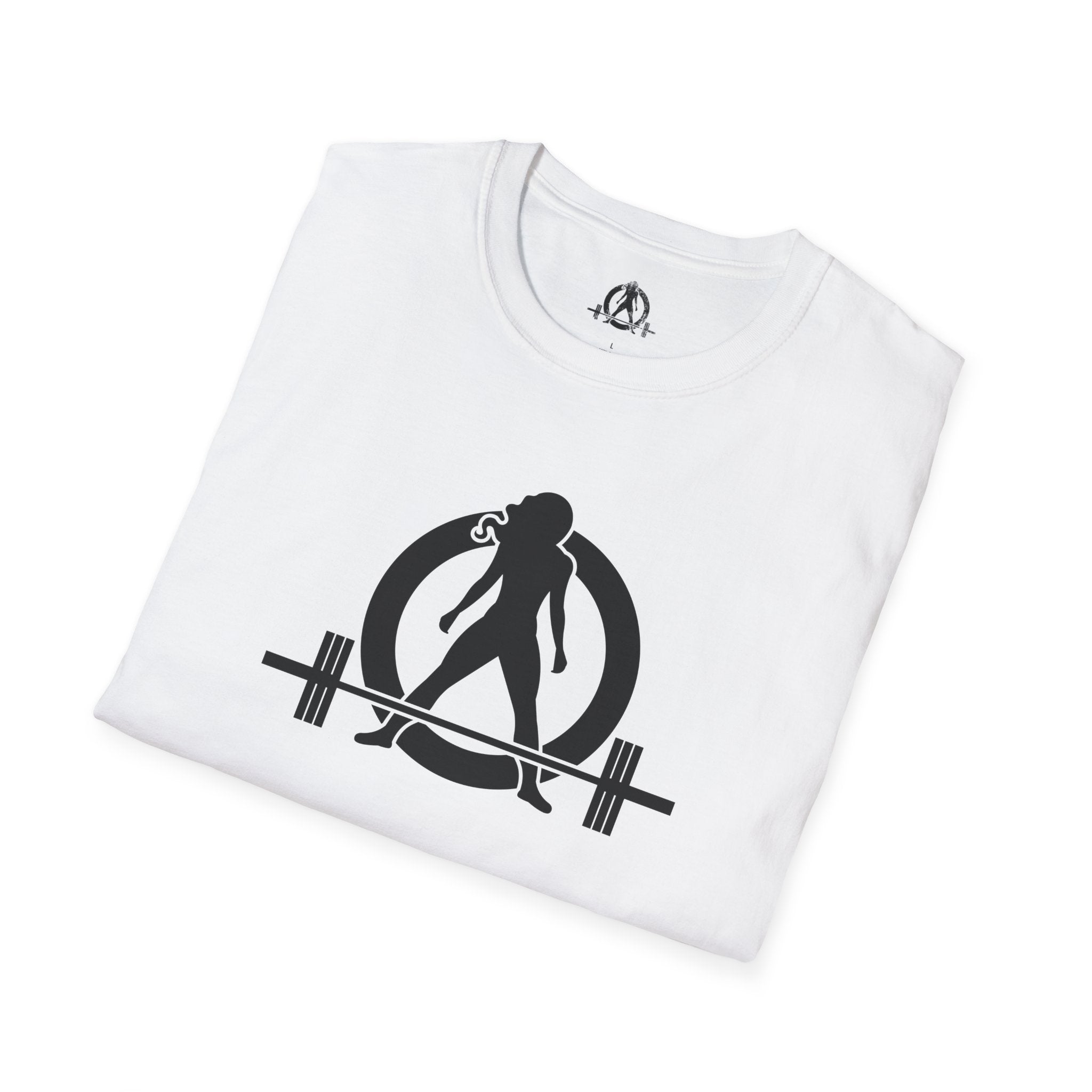 Lift Heavy Swing Fast - Unisex Softstyle T-Shirt - Print on Front & Back