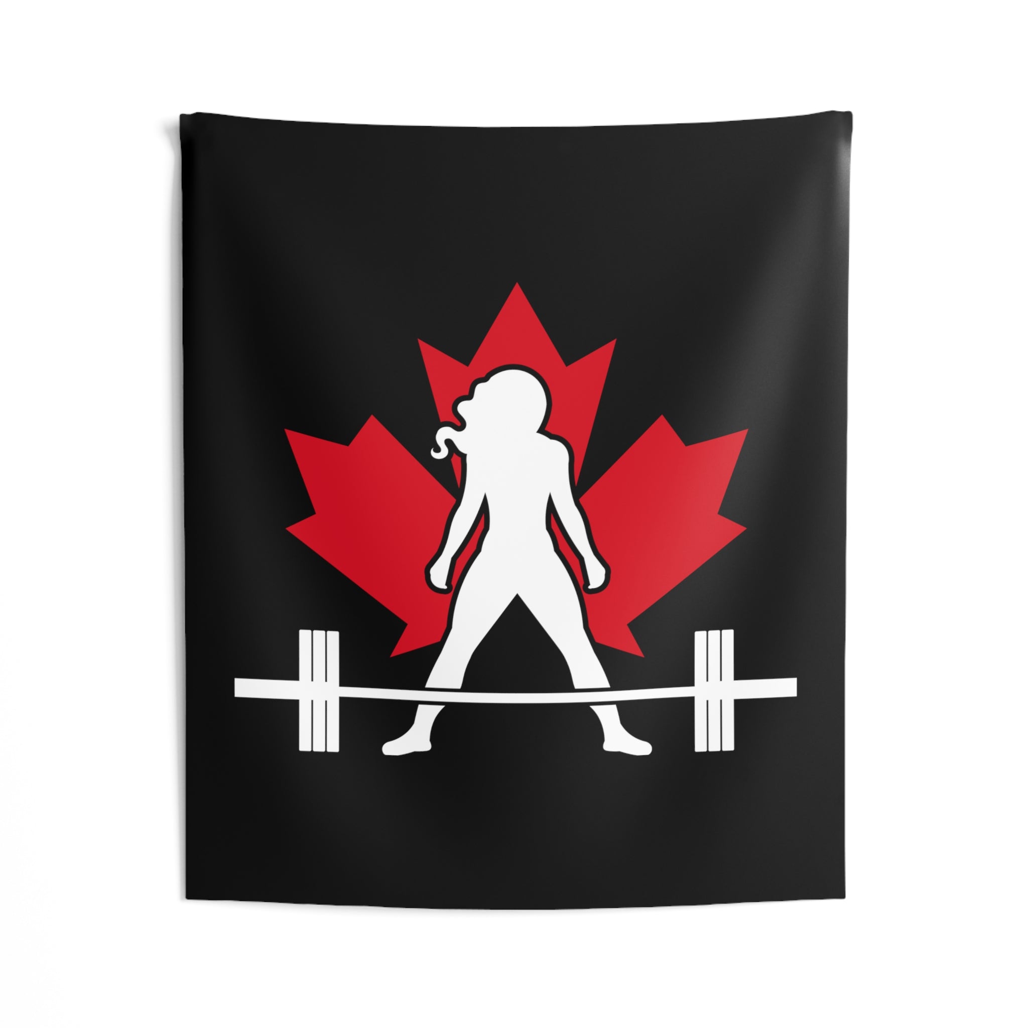 Indoor Wall Tapestries - Canada Dark Logo
