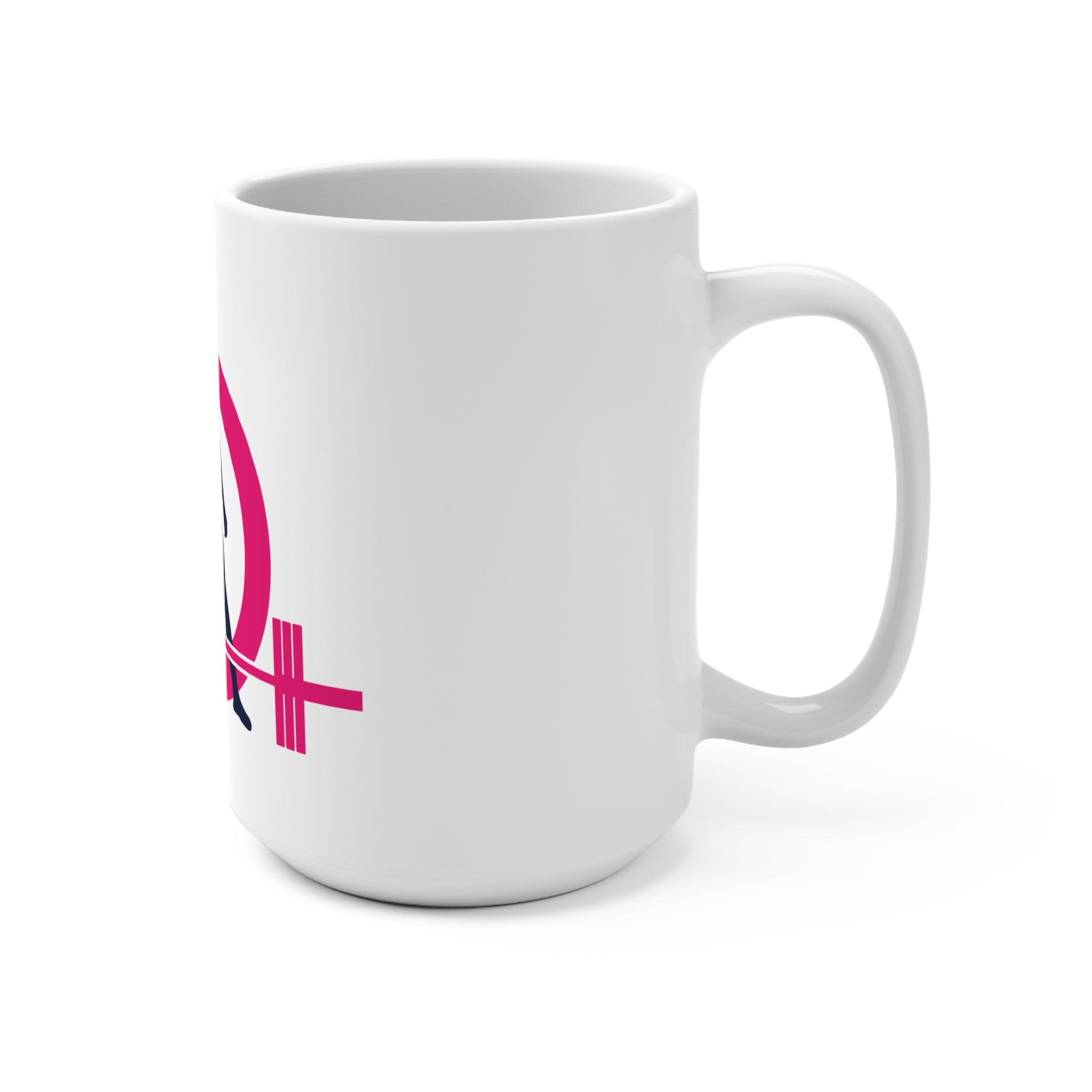 WWLW Classic Logo White Mug — 15oz