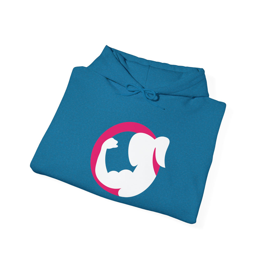 Strong Her  - Classic Color Logo - Unisex Heavy Blend Hooded Sweatshirt