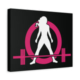 WWLW Logo - Fitness Motivation - Canvas