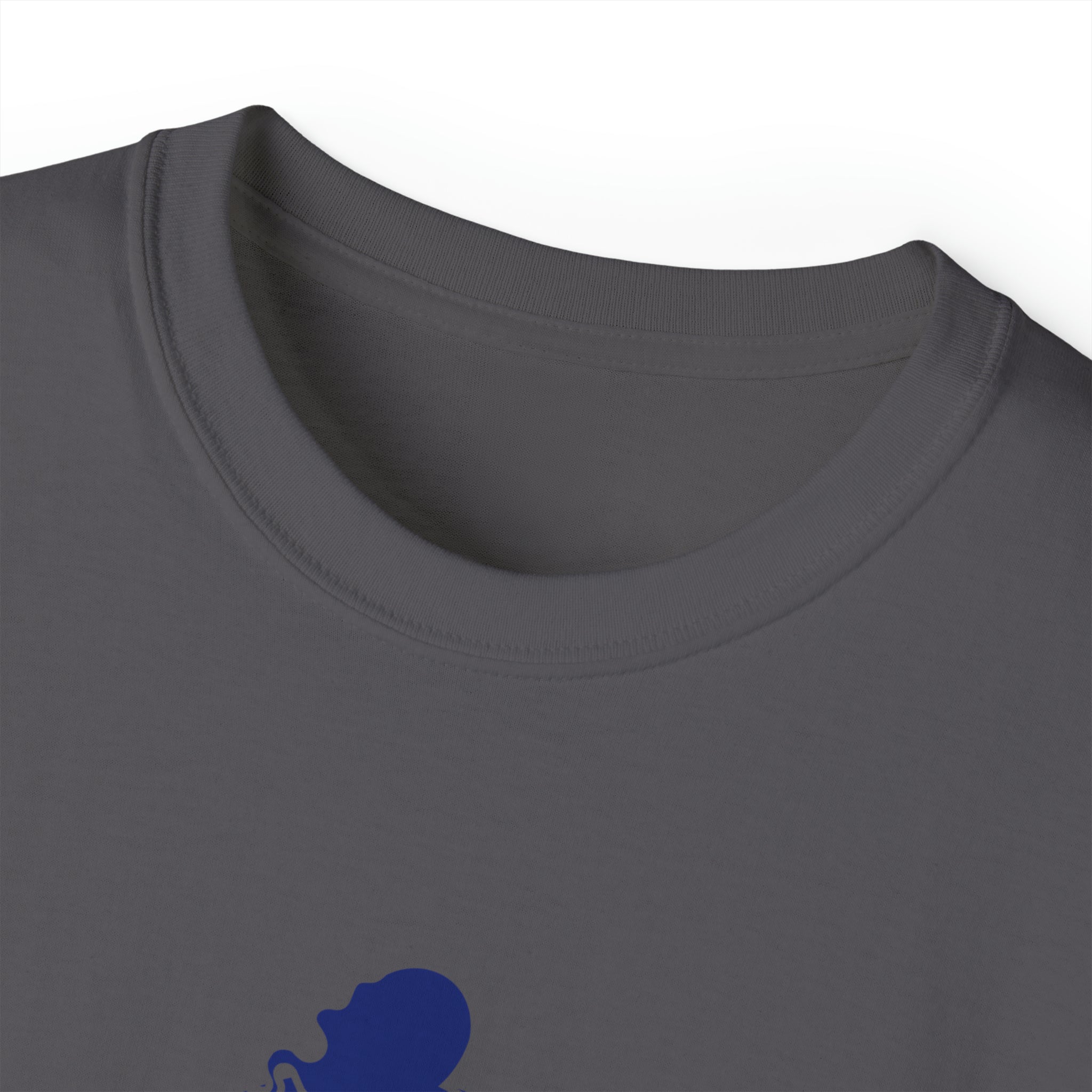 Unisex Ultra Cotton Tee - UK Logo Light - Plain Back