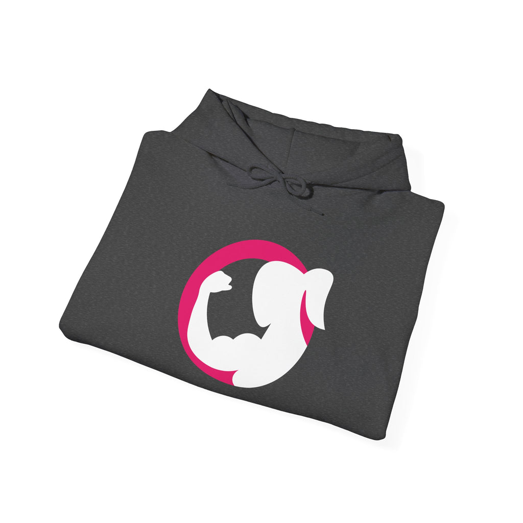 Strong Her  - Classic Color Logo - Unisex Heavy Blend Hooded Sweatshirt