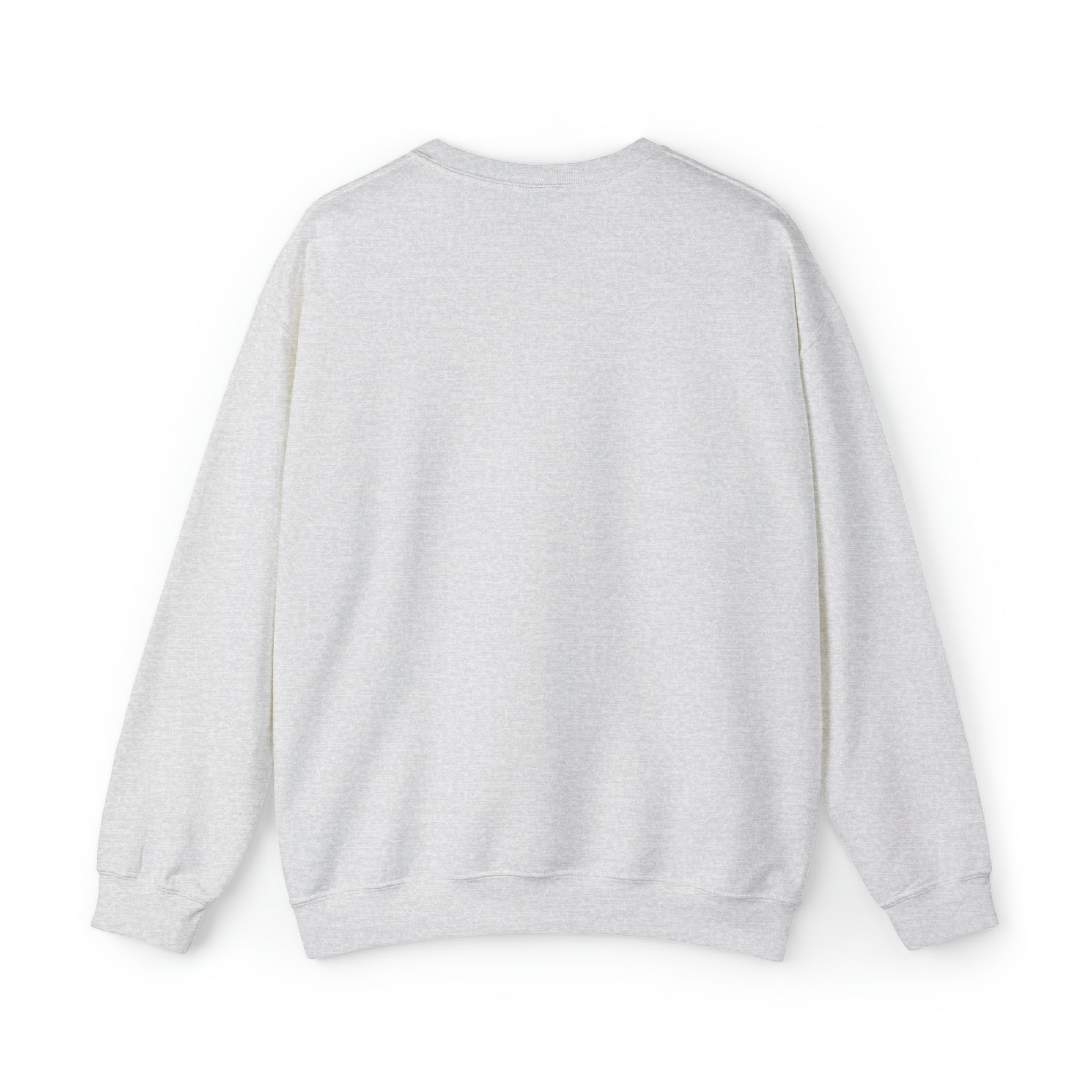 Distressed Logo - Unisex Heavy Blend™ Crewneck Sweatshirt - Black Logo