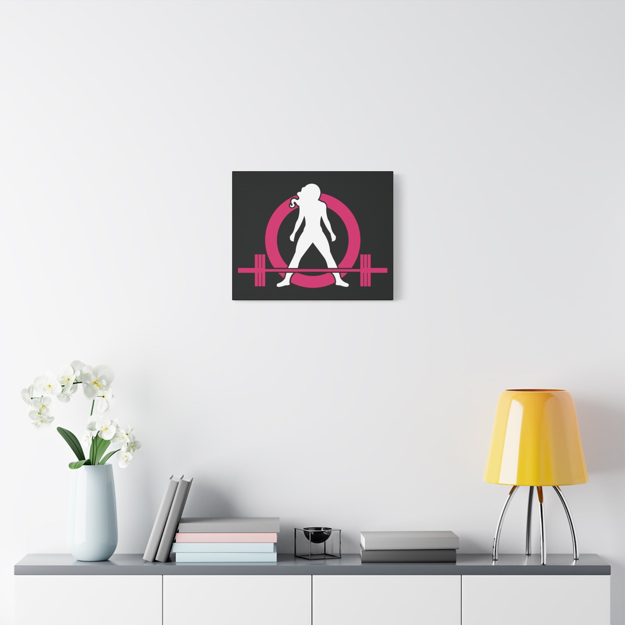 WWLW Logo - Fitness Motivation - Canvas