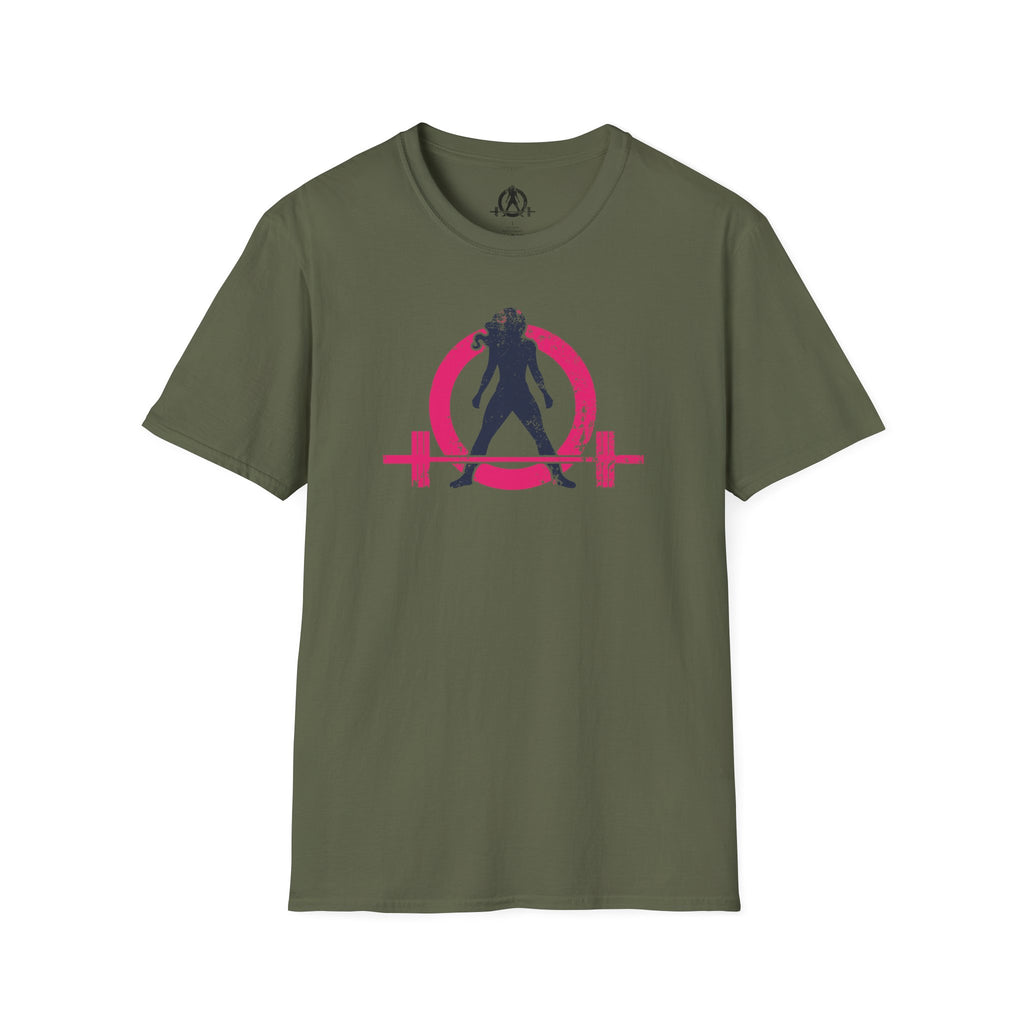 WWLW Distressed Logo Inverted - Unisex Softstyle T-Shirt - Plain Back (BEST SELLER)
