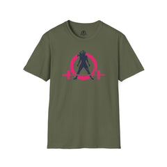 WWLW Distressed Logo Inverted - Unisex Softstyle T-Shirt - Plain Back (BEST SELLER)