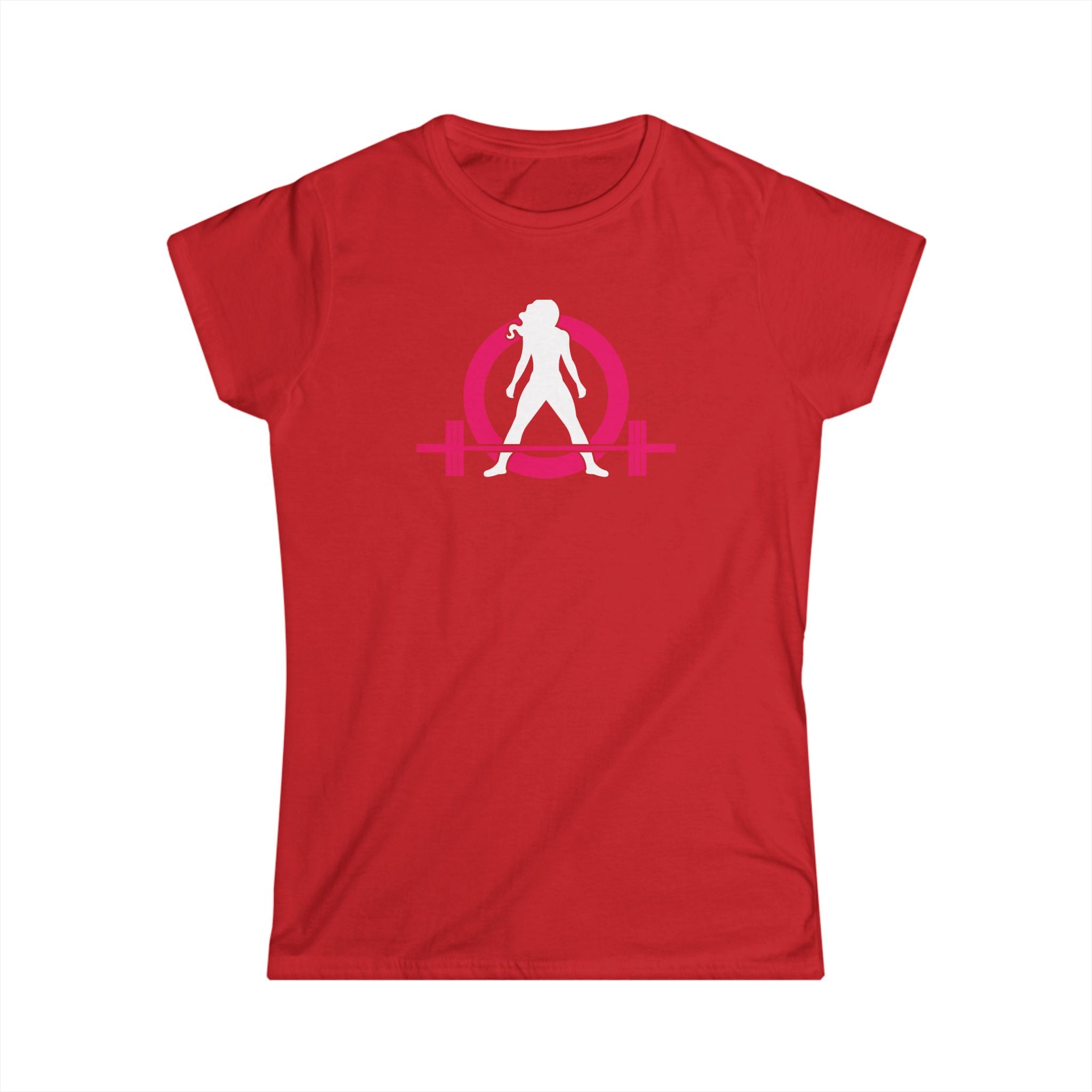 Strong Is Beautiful - Women's Softstyle Tee - Front Color & Back