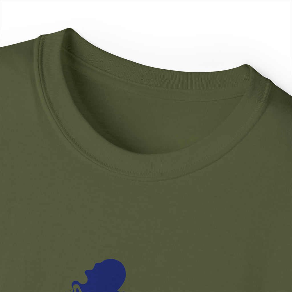 Unisex Ultra Cotton Tee - UK Logo Light - Plain Back