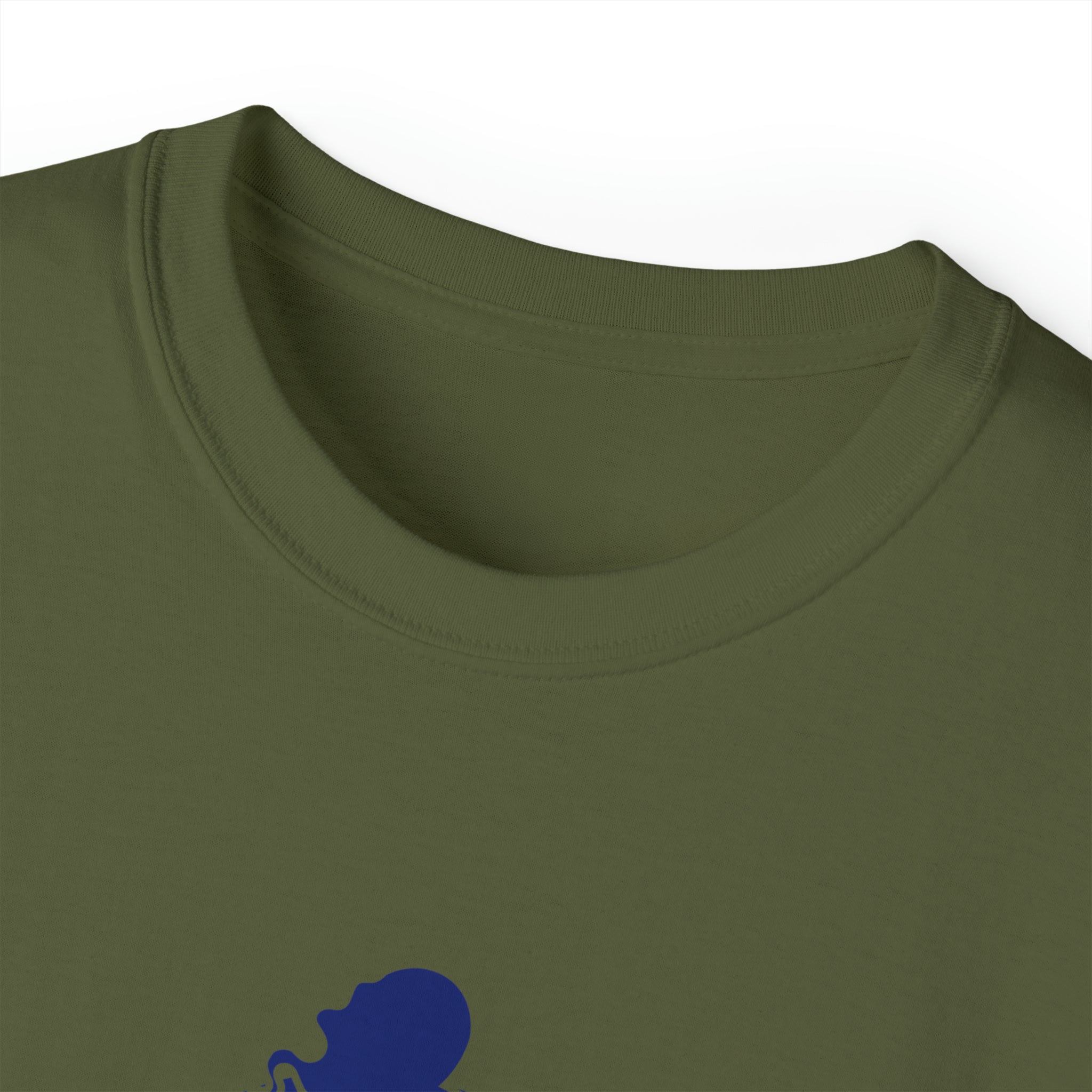 Unisex Ultra Cotton Tee - UK Logo Light - Plain Back