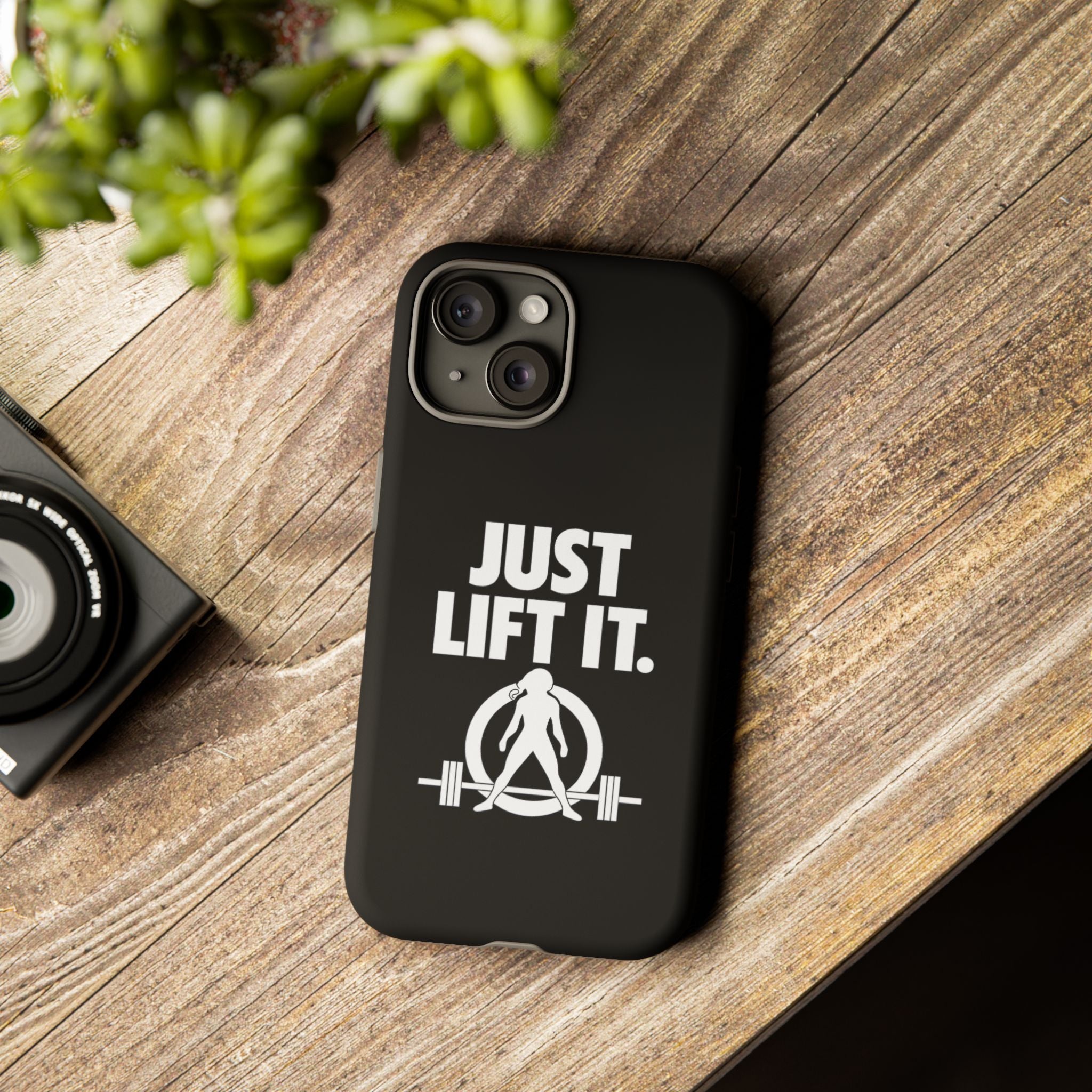 Just Lift It - Tough Phone Case