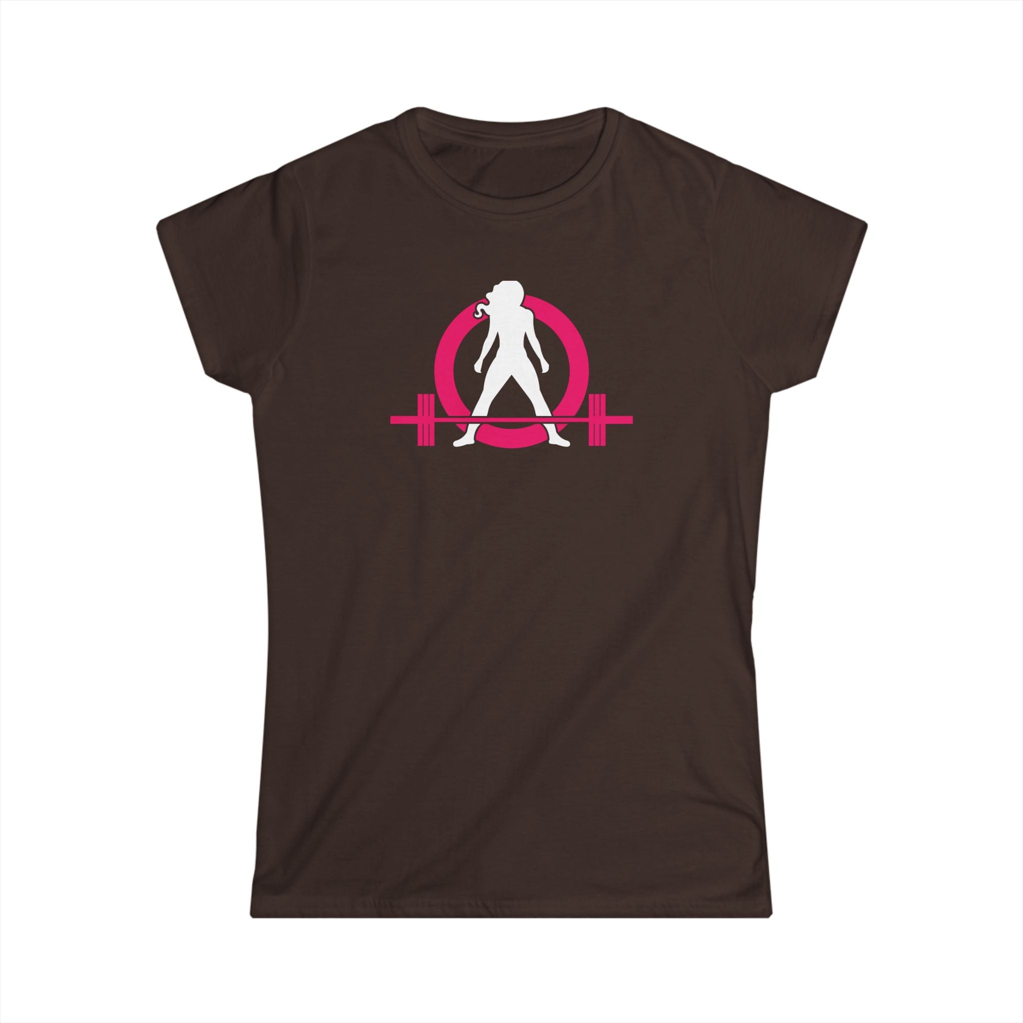 Strong Is Beautiful - Women's Softstyle Tee - Front Color & Back