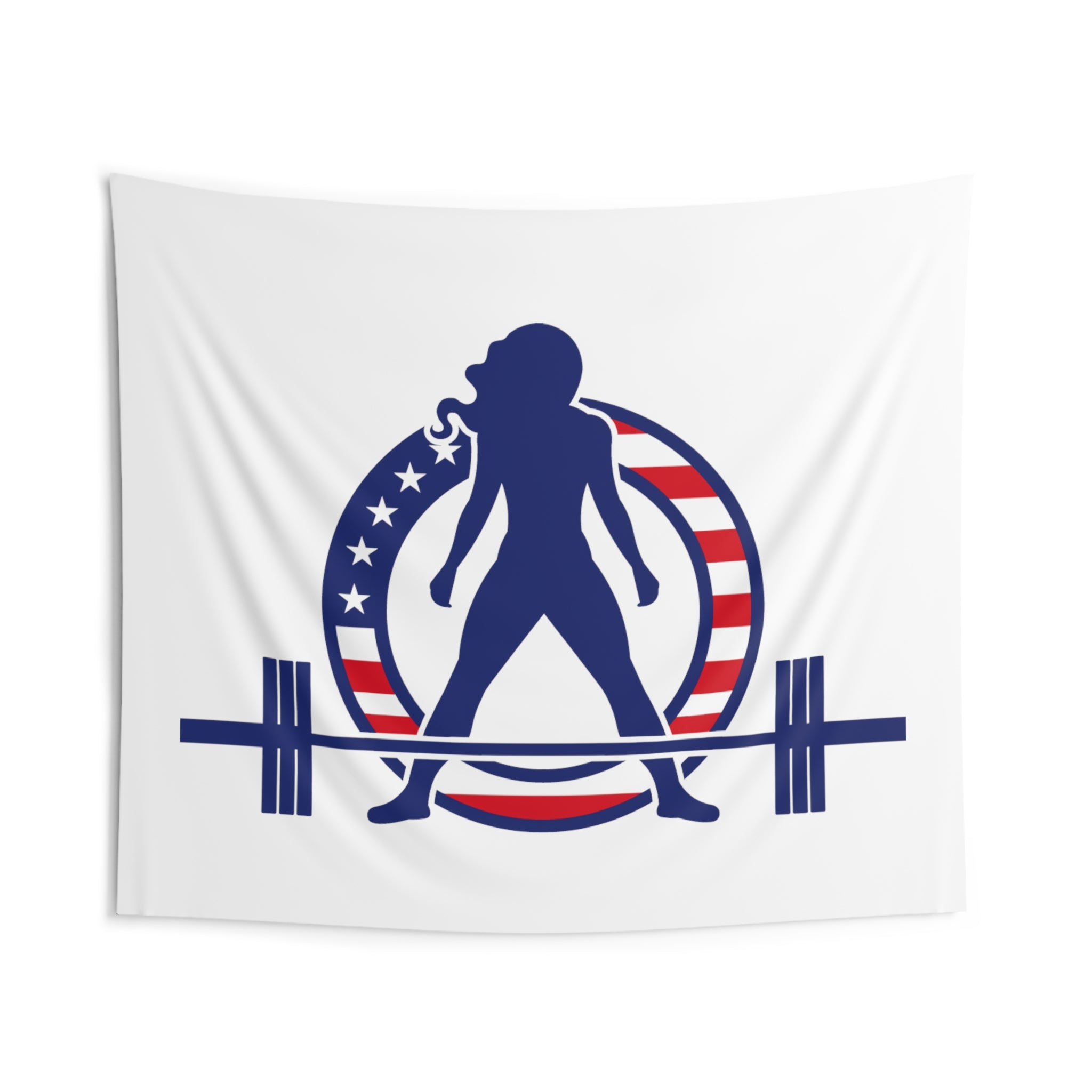 USA Logo - Indoor Wall Tapestries - USA Light Logo