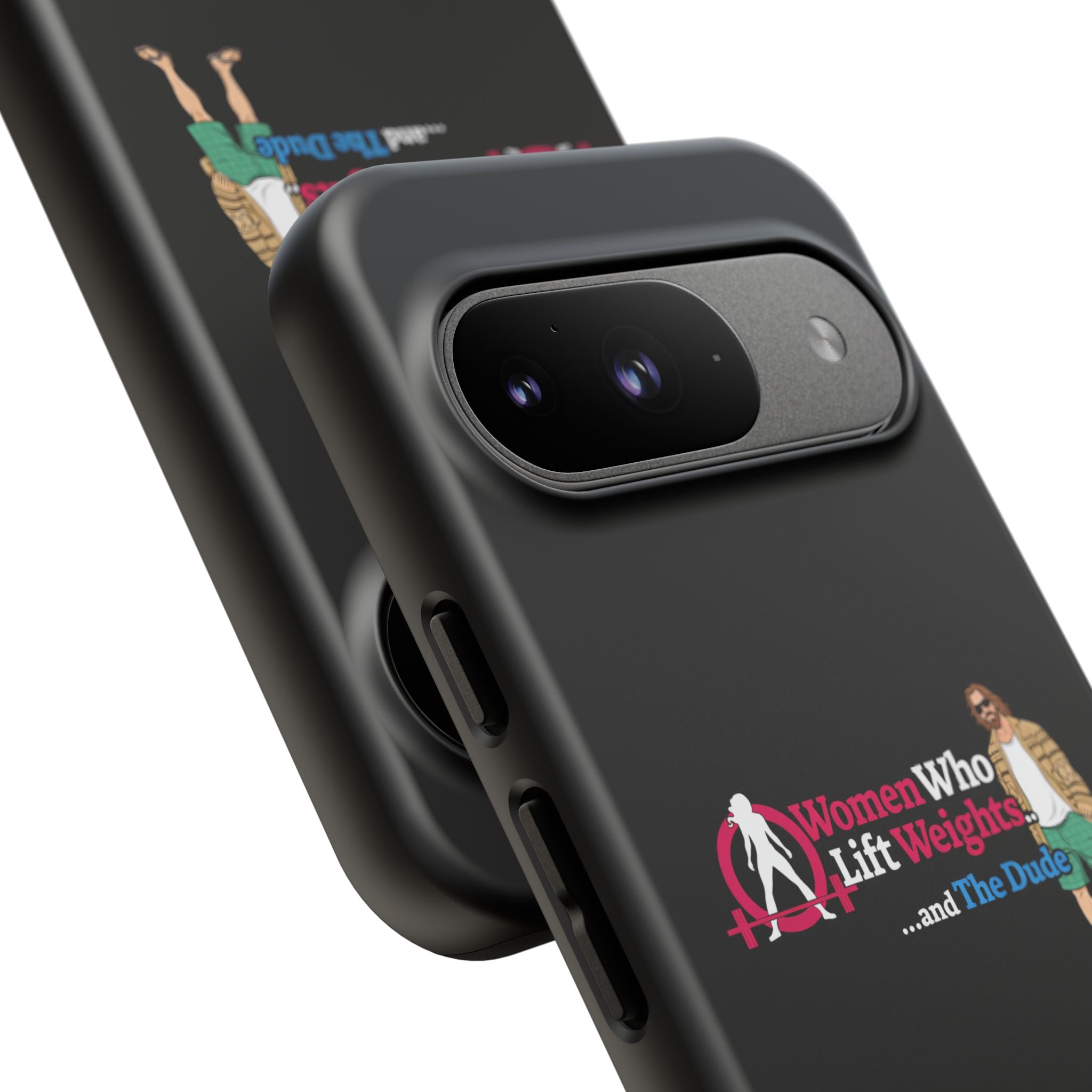 WWLW and The Dude 😎 - Tough Phone Cases