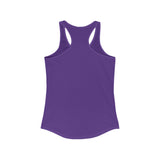Dare To Be Different - Flex - Women's Ideal Racerback Tank - Front Logo and Small Back Logo