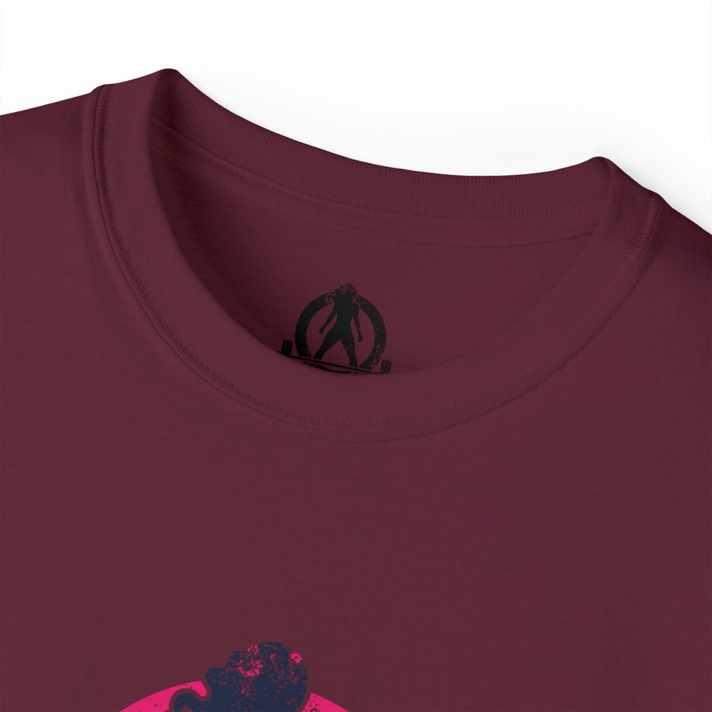 Distressed - Unisex Ultra Cotton Tee - Color Logo
