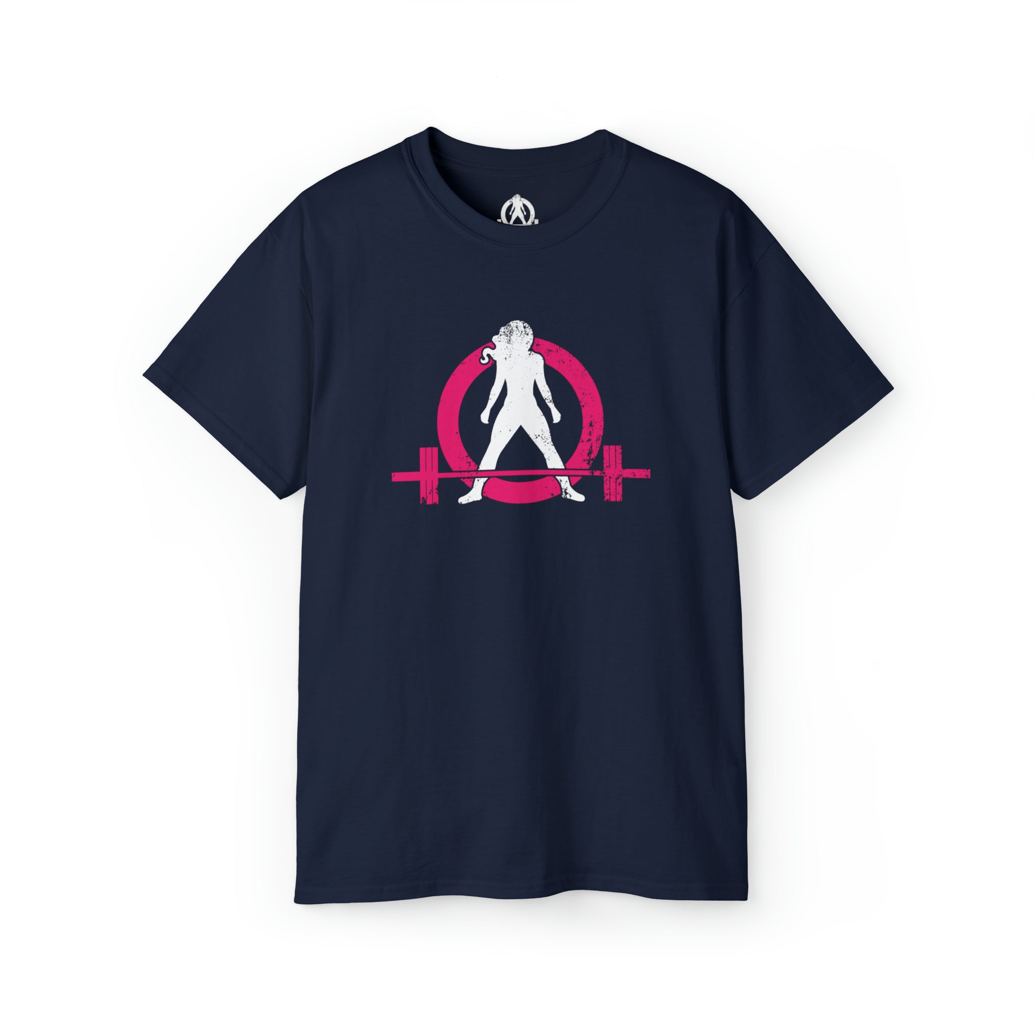 Strong Not Skinny - Unisex Ultra Cotton Tee - Color Distressed Logo
