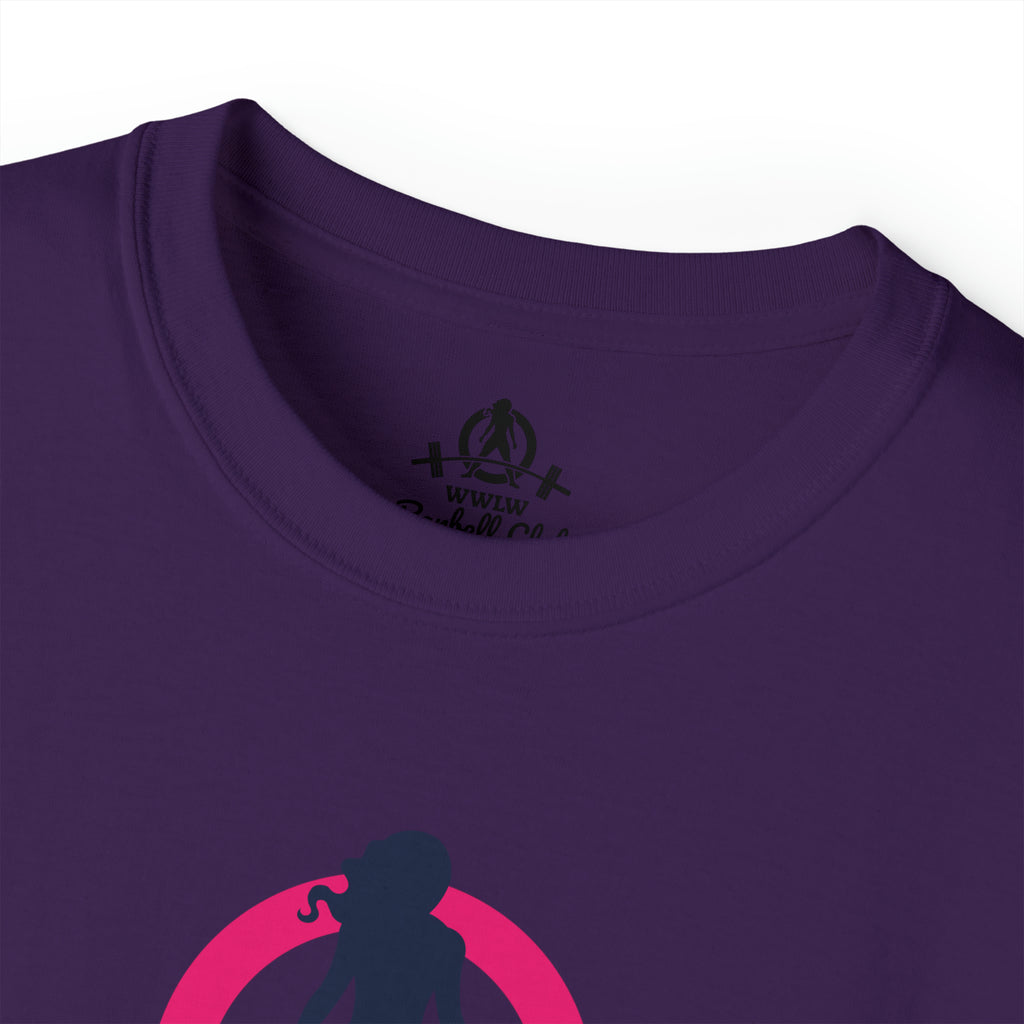 Barbell Club - Colored Logo - Unisex Ultra Cotton Tee
