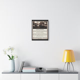 Listen To Barbells - Matte Canvas, Stretched, 1.25" - Best Seller