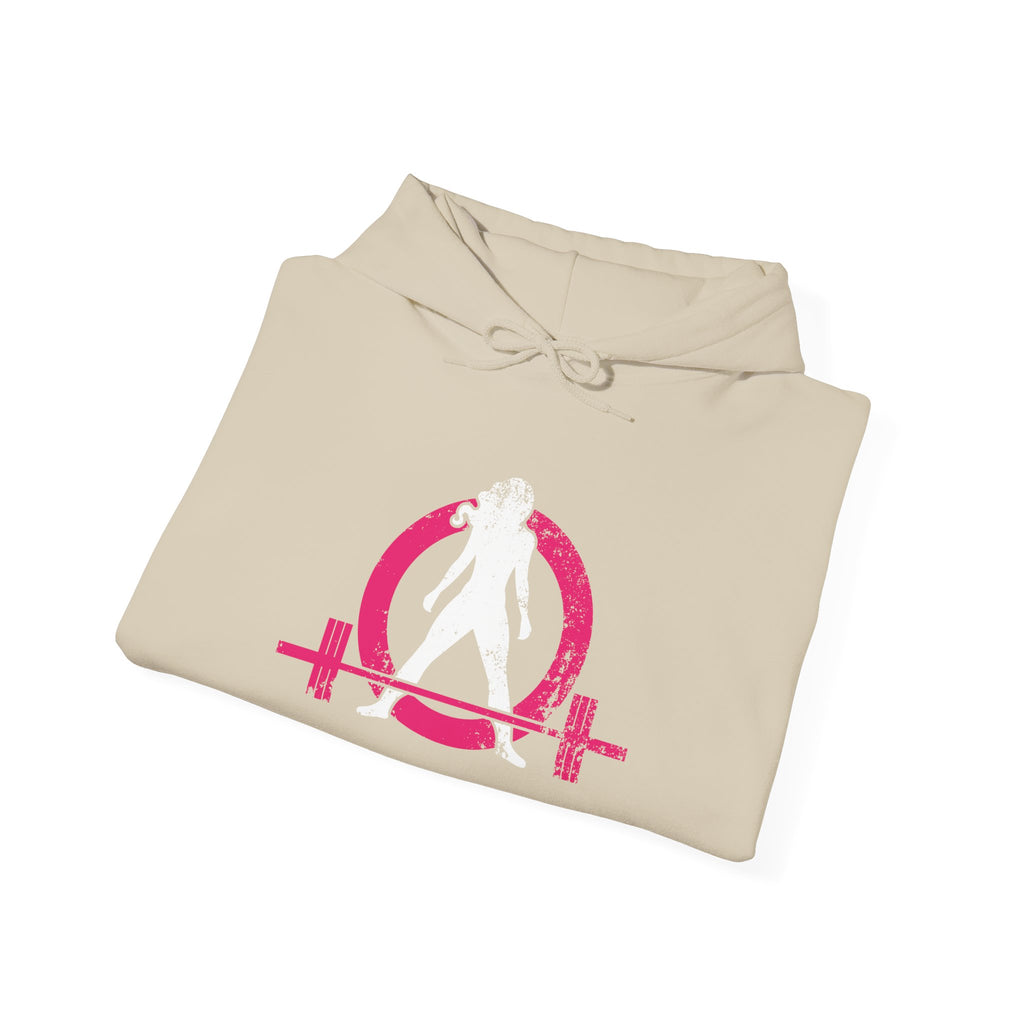 Strong Not Skinny – Unisex Heavy Blend™ Hooded Sweatshirt (Color Distressed Logo)