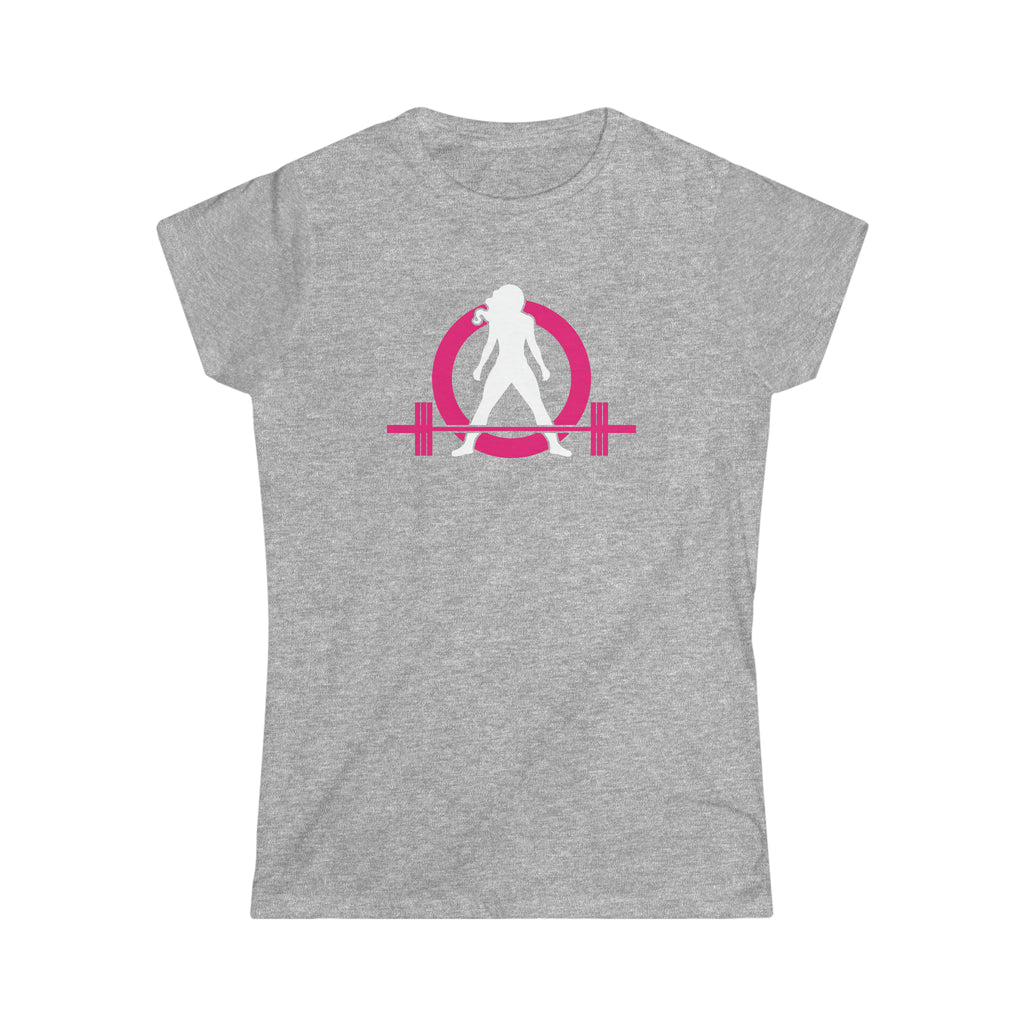 Strong Is Beautiful - Women's Softstyle Tee - Front Color & Back