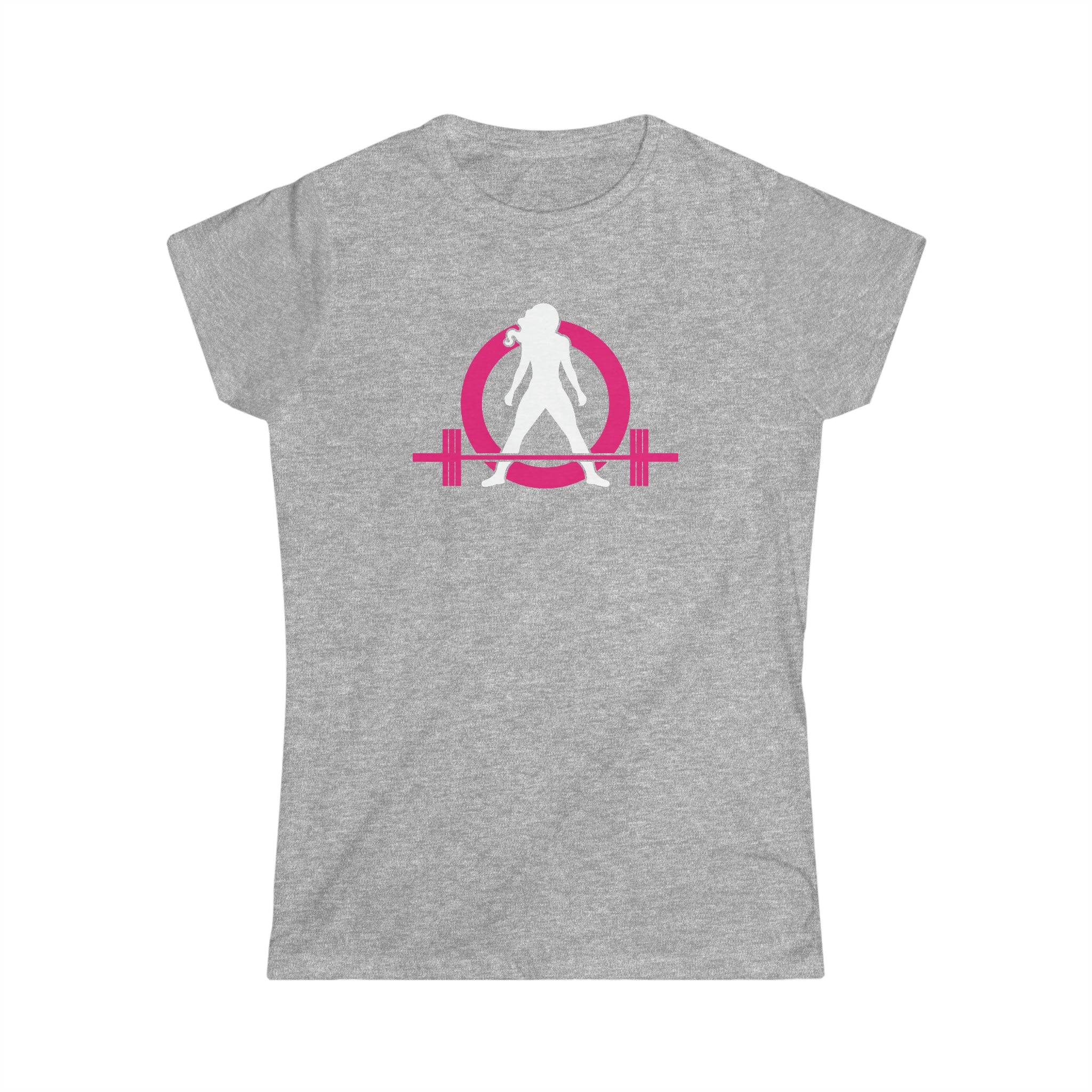 Strong Is Beautiful - Women's Softstyle Tee - Front Color & Back
