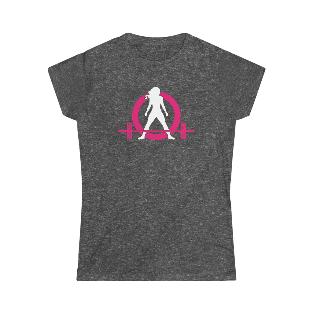 Strong Is Beautiful - Women's Softstyle Tee - Front Color & Back