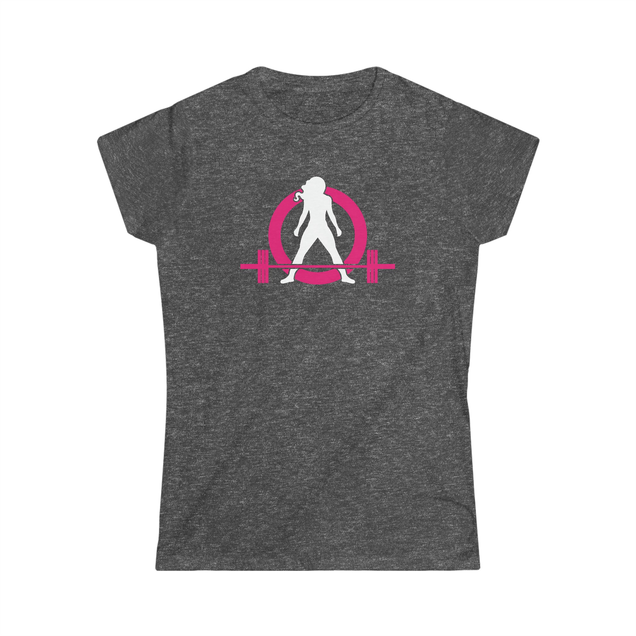 Strong Is Beautiful - Women's Softstyle Tee - Front Color & Back