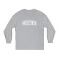 Goal Weight Strong AF - Unisex Classic Long Sleeve T-Shirt - Print on Front Plain Back