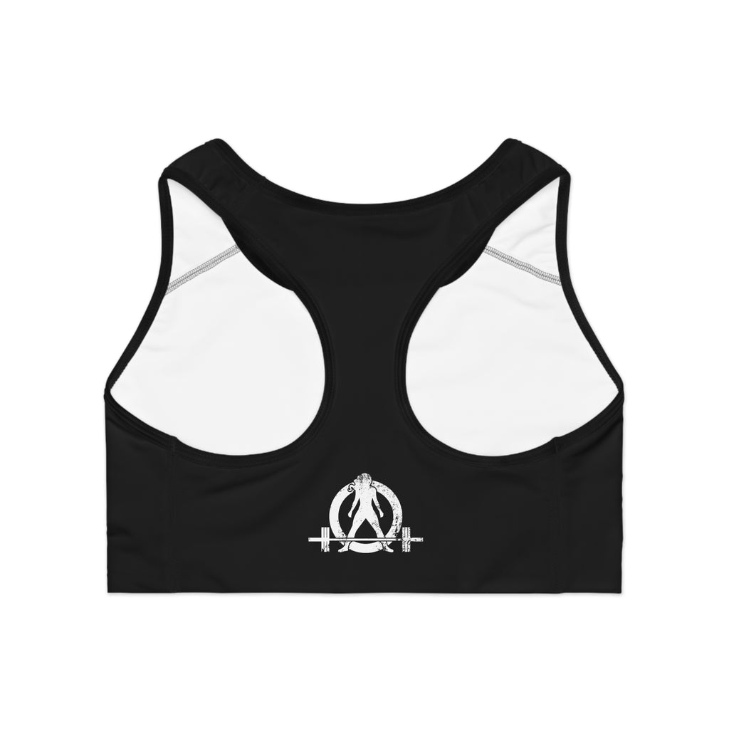 WWLW Distressed Sports Bra