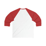 3\4 Sleeve Baseball Tee - Lift Weights & Hang Out With My Dog
